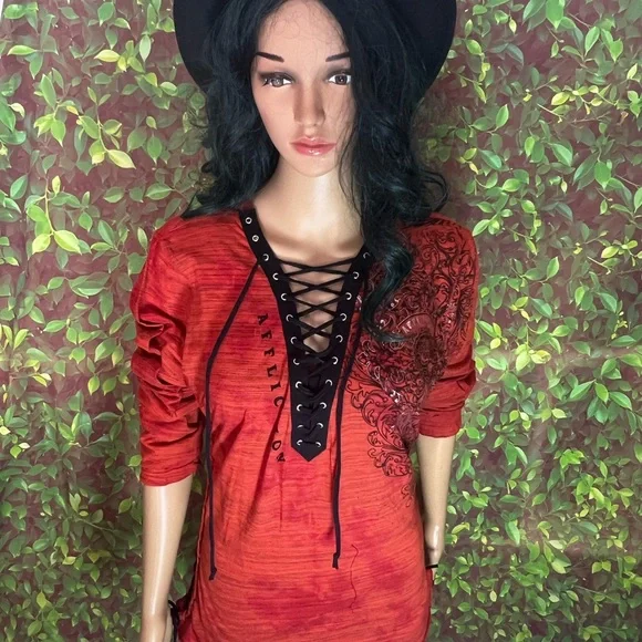 Affliction Woman  Long sleeve Sweater - Picture 9 of 12